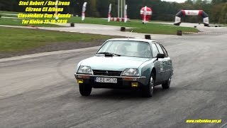 Steć Robert / Steć Irena - Citroen CX Athena - ClassicAuto Cup 5 Runda Tor Kielce 15-10-2016