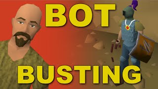 Old School Runescape Bot Busting Stream Highlight #2