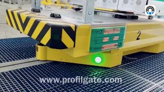 ProfilGate® für FTS in der Praxis | ProfilGate® for AGV in use