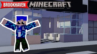 Minecraft Brookhaven #1 Mam Domek:)🏡