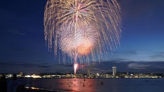 2017.8.05 よこすか開国祭 開国花火大会 4Kダイジェスト