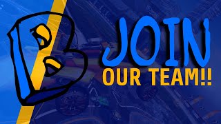 HOW TO JOIN OUR TEAM | Boost Esports