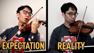 Professional Orchestral Musician: Expectation vs Reality