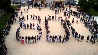 SDU - Kitab Flashmob. ( Sumqayit Dovlet Universiteti)