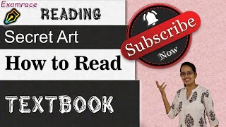 How to Read a Textbook? Art of Reading | Art of Writing Notes - Simple Hacks!