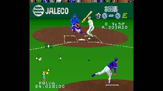 [타누사마][SFC][SNES] 슈퍼 프로페셔널 베이스볼 SNES GAME SUPER PROFESSIONAL BASEBALL スーパープロフェッショナルベースボール (1991)