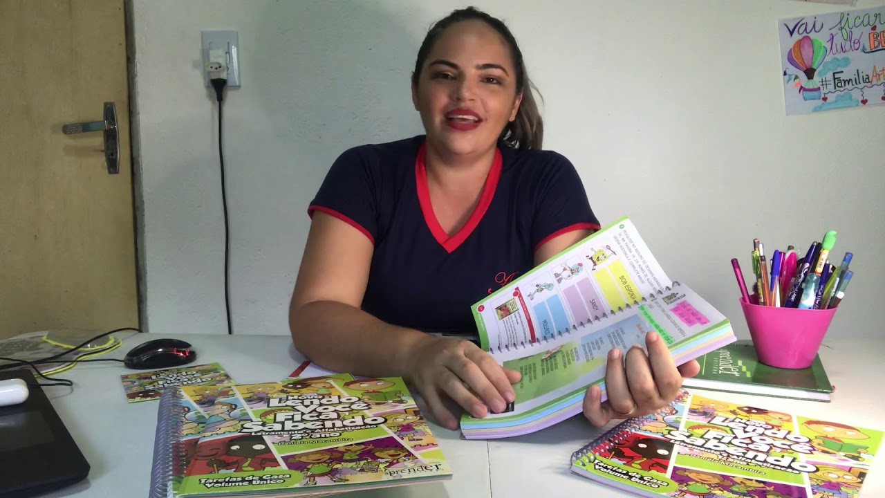 Apresentação Do Material Da Aprender Editora Youtube