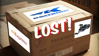 My AliExpress Package is Lost, Now What?