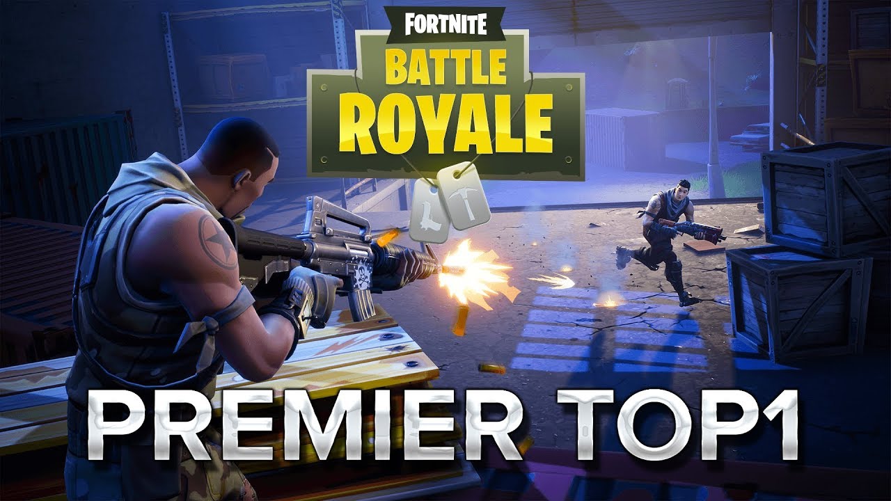 Fortnite BR #2 : Premier Top1 - YouTube