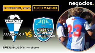 FÚTBOL EN DIRECTO | ARAVACA CF.- CEIBA \