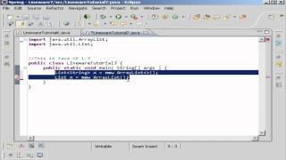 Java JDK 7 tutorial 28 Erasure Generics