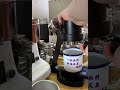 用谷哥finespresso58气动意式咖啡机做两杯 每次用谷哥的产品都有不同的感受 finespresso58 @我是你谷哥