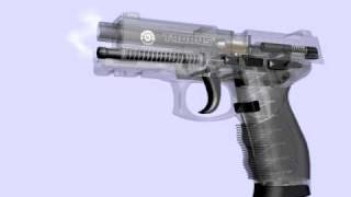 Taurus PT 24/7 3D animation