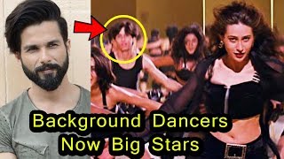 10 Bollywood Stars Who were Background Dancers