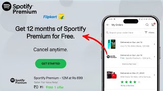 How To Get Spotify Premium Free | Flipkart Spotify Premium Coupon Redeem