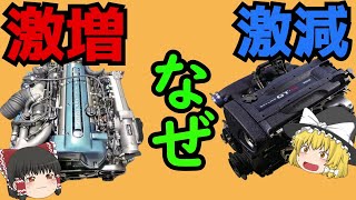 【5分で分かる】RB26が激減したワケ