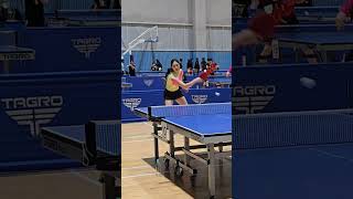 Beautiful Korean Table Tennis Player 공혜정선수