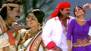 Ja Ji Ri Ja Ji Ri Mama  Full Video Song || Subash Chandra Bose || Venkatesh, Shriya, Genelia