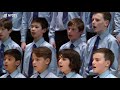 nycos national boys choir the singing of birds bob chilcott