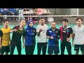 Badminton Show Game - Raja Terkam Agripina Indonesia / Arif Latif Vs Sufyuddin / Ariffin Nazri