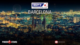 EPT BARCELONA Main Event, Day 2 (Cards-Up)