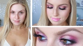 Chit Chat GRWM ♡ Sultry Sexy Hot Pink! ♡ Perfect For Prom!