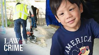 Human Remains Found in Search for Missing Little Boy