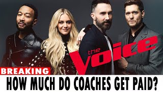 How Much Do ‘The Voice’ Contestants & Coaches Get Paid?
