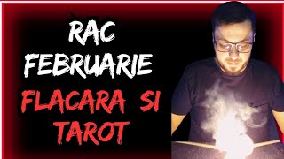 Rac Februarie 2025 | Tarot și Flacăra Chibritului | Mesaje Divine și Previziuni!