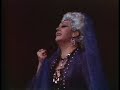 fiorenza cossotto sings acerba voluttà from adriana lecouvreur