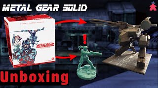 Unboxing Metal Gear Solid The Board Game – Integral Edition Revealed!