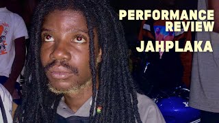 JahPlaka - (Abeka) Homowo Festival Performance Recap