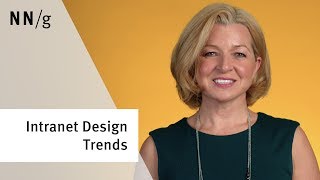 Best Intranet Design Trends of 2018