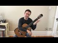 lesson u0026 free pdf giuliani op.1 part 3 no.1 bass note sustain for classical guitar