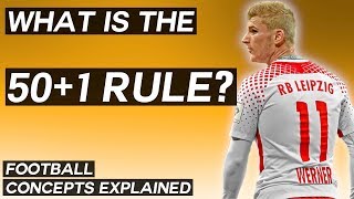 What is the 50+1 Rule & How Does it Affect the Bundesliga? | Football Explainer Series