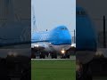 beautiful 747 action at amsterdam airport aviation planespotting boeing livestream