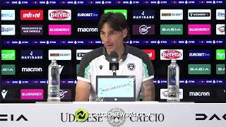 Conferenza stampa Cioffi pre Salernitana-Udinese: “A Salerno clima infuocato alzerá l'adrenalina”