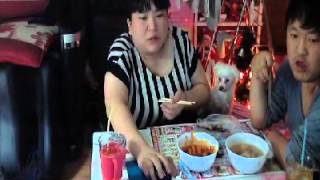 bj복부인 떡볶이 어묵 순대 먹방 mukbang