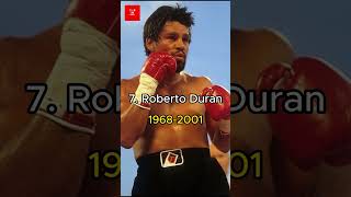 Top 10 best boxers of all time