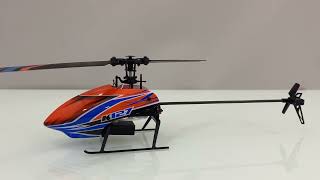 Máy bay trực thăng điều khiển từ xa XK K127 helicopter Flybarless 16 phút -Asun.vn