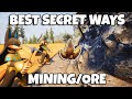 The FASTEST SECRET ways to get ORE/MINING (Palworld) New Update