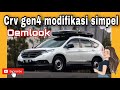 Honda Crv modifikai simpel oemlook gen 4