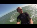 summer foiling at branksome dene chine