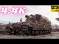 Conqueror Gun Carriage 4.4K Damage ( Arty ) World of Tanks Replays