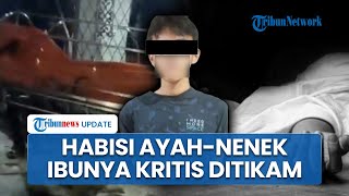 Anak Remaja di Lebak Bulus Tega Bunuh Ayah & Nenek Pakai Pisau, Ibunya Berlumuran Darah & Kritis