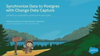 Synchronize Data to Postgres With Change Data Capture