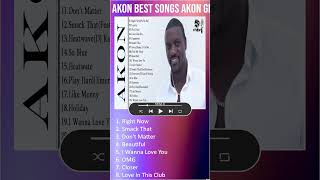 Akon Best Songs ｜ Akon Greatest Hits Full Album 2023  Akon Playlist   2023 #shorts