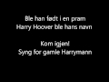 plumbo harry hoover lyrics