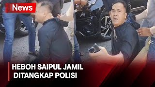 [FULL] Artis Saipul Jamil Ditangkap Polisi di Jalur Transjakarta