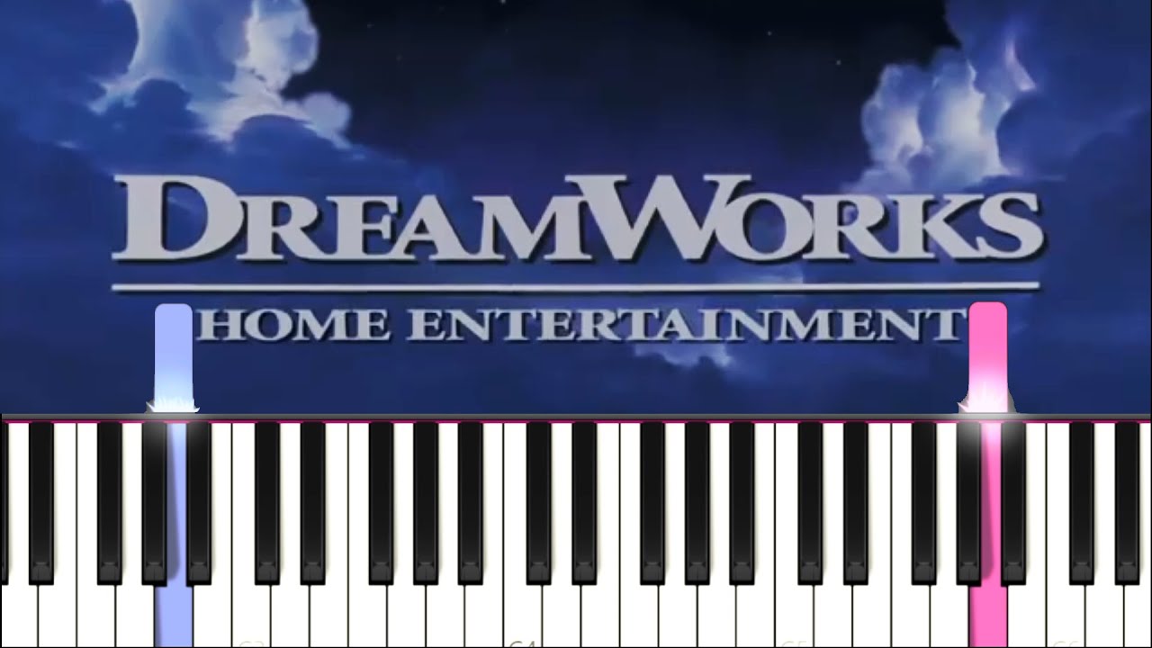 Dreamworks Intro Piano Tutorial Acordes Chordify